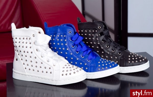 Trampki Buty Moda