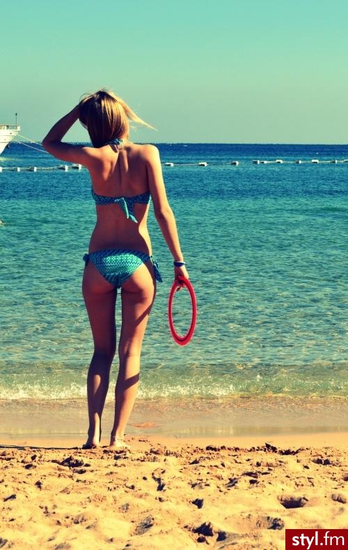Na plażę Bielizna Moda