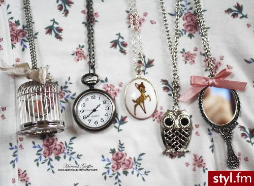Naszyjniki Biżuteria Moda