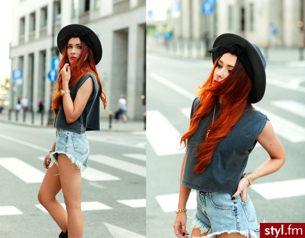 Moda uliczna Inne Moda