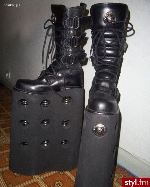 Pozostałe Buty Moda