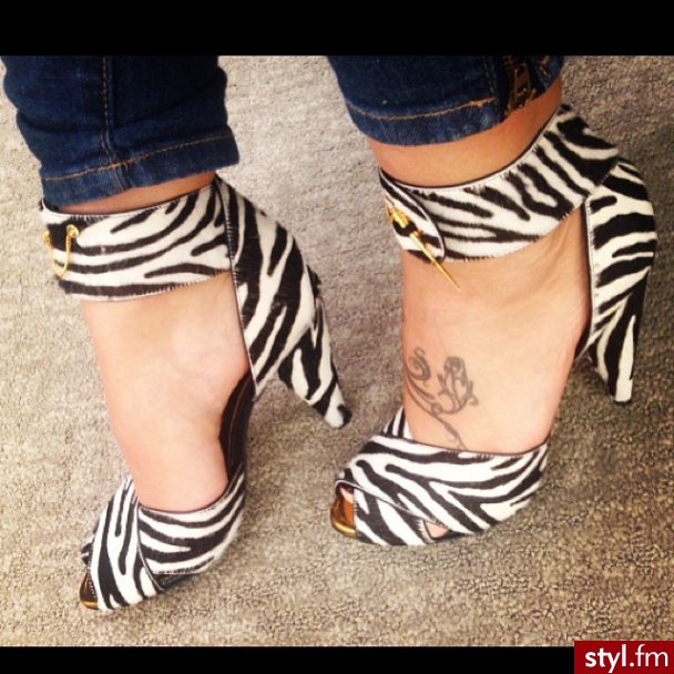 Sandały Buty Moda