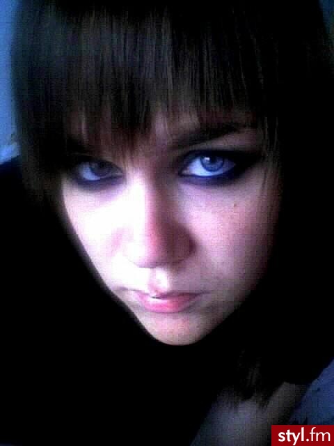 EMO Alternatywne Średnie Fryzury