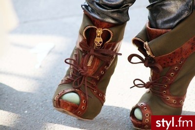 Półbuty Buty Moda