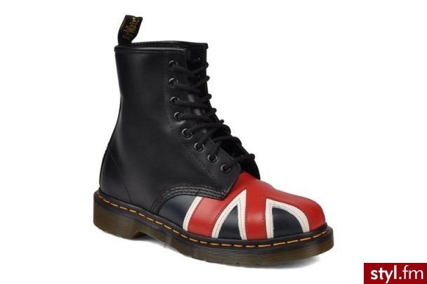 Dr. Martens PÓŁBUTY I BOTKI G2 TOILE W BY DR. MARTENS (Multikolor) - Botki Buty Moda