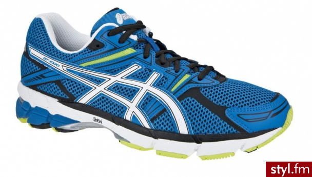 Buty Asics GT-1000 Odcienie niebieskiego Sportowe - Sportowe Buty Moda