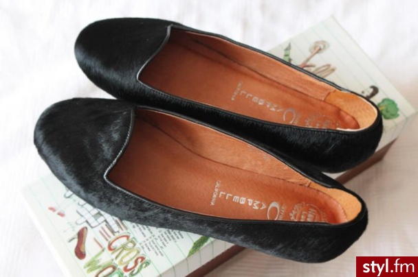 Balerinki Buty Moda