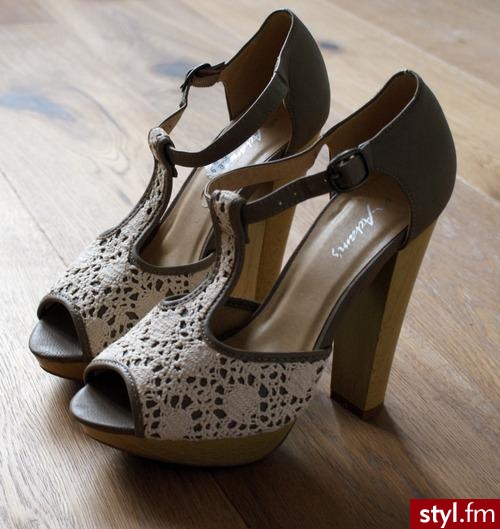 Sandały Buty Moda