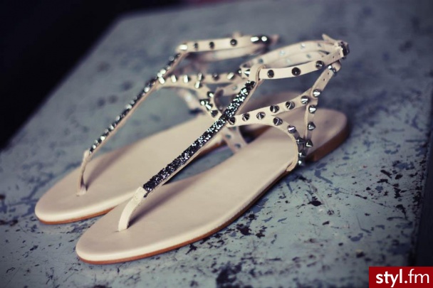 Sandały Buty Moda