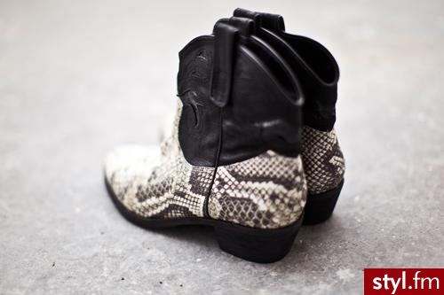 Kozaki Buty Moda