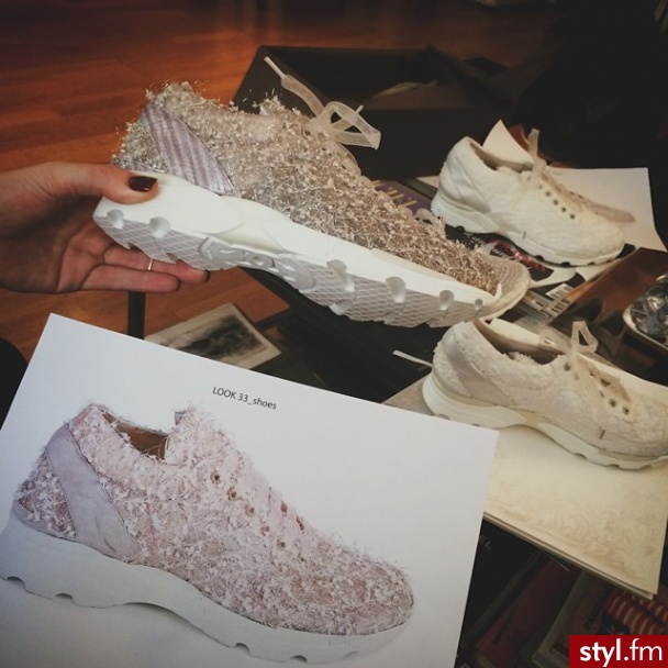 Sportowe Buty Moda