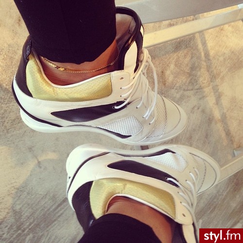 Sportowe Buty Moda
