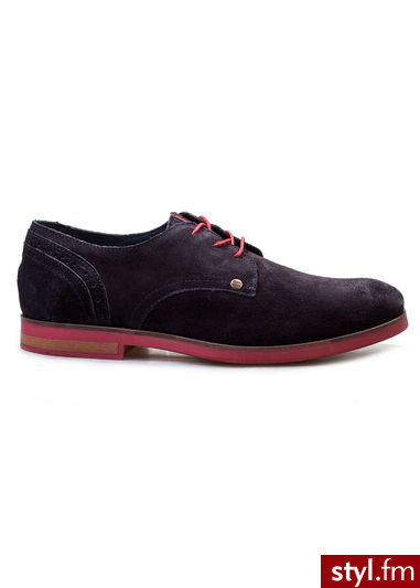 Półbuty TOMMY HILFIGER bryant 1b - Półbuty Buty Moda