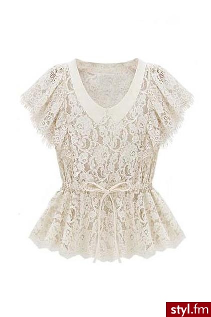 Bluzki Ciuchy Moda