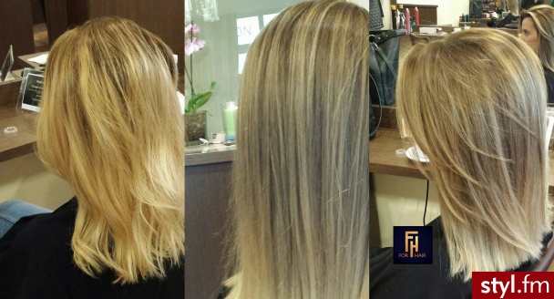 http://forhairsobieski.pl/ SOMBRE OLAPLEX WARSZAWA DOBRY FRYZJER - Średnie Fryzury