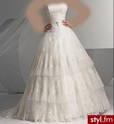 Suknie ślubne Ślub Moda