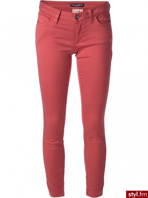 Jeansy Spodnie Moda