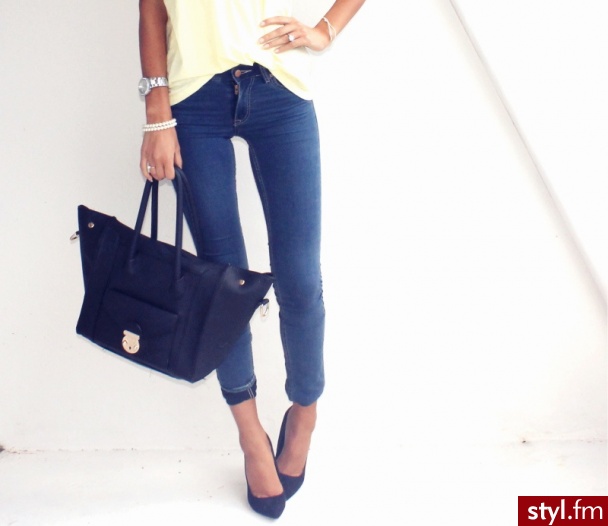 Jeansy Spodnie Moda
