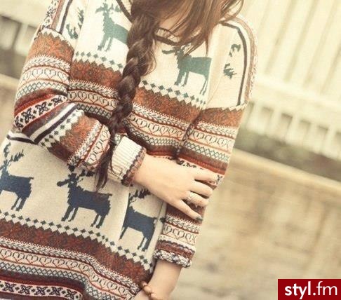Swetry Ciuchy Moda