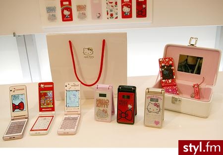 telefony z hello kitty - Misz-masz