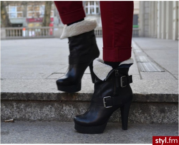 Botki Buty Moda