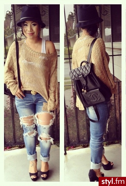 Moda uliczna Inne Moda