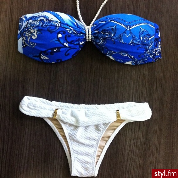 Na plażę Bielizna Moda