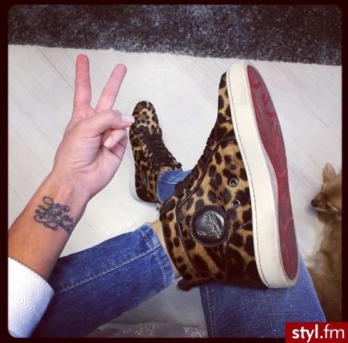 Sportowe Buty Moda