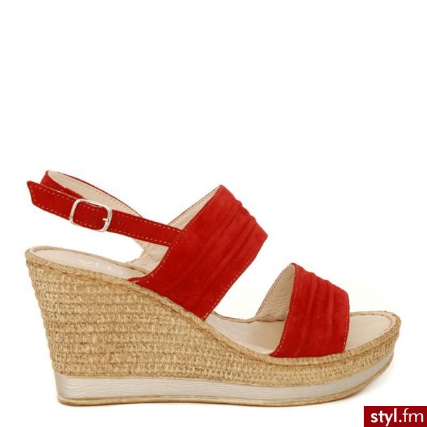 Venezia  Sandały Na Koturnie 78592786A Ros - Koturny Buty Moda