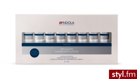 INDOLA Lotion aktywizujący INNOVA SPECIALIST HAIRGROWTH 8x7 ml - Emu Buty Moda