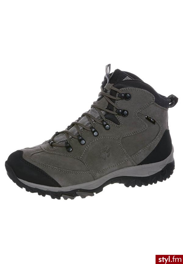 Jack Wolfskin SHERWOOD TEXAPORE Buty trekkingowe brązowy 4005271 - Pozostałe Buty Moda