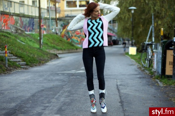 Moda uliczna Inne Moda