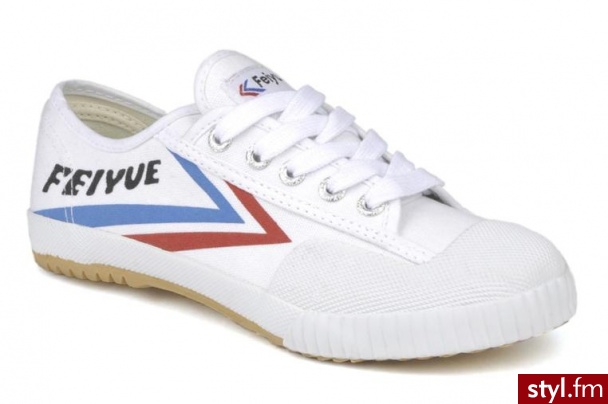 Feiyue MODNE TENISÓWKI FE LO W BY (BIAŁY) (Biały) - Sportowe Buty Moda