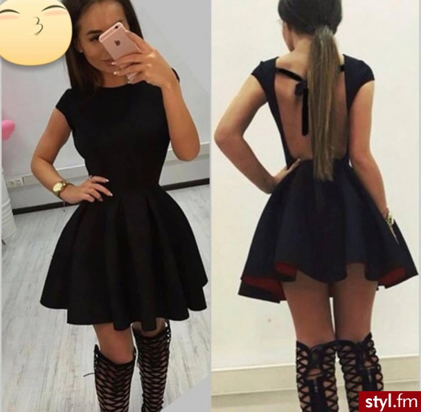 Wieczorowe Sukienki Moda