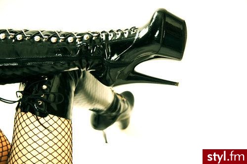 Kozaki Buty Moda