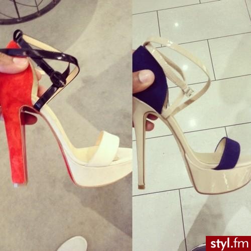 Sandały Buty Moda