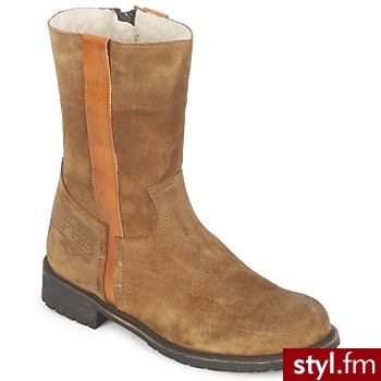 Hip Buty Dziecko Nielen Naturalne - Kozaki Buty Moda