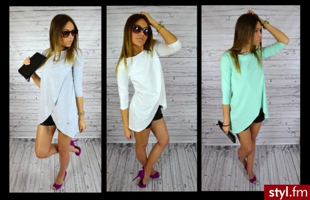 Bluzki Ciuchy Moda