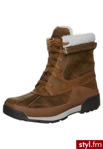 Columbia BUGABOOT ORIGINAL TALL OMNIHEAT Obuwie hikingowe brązowy (BL3875) - Pozostałe Buty Moda