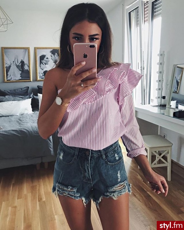 Bluzki Ciuchy Moda