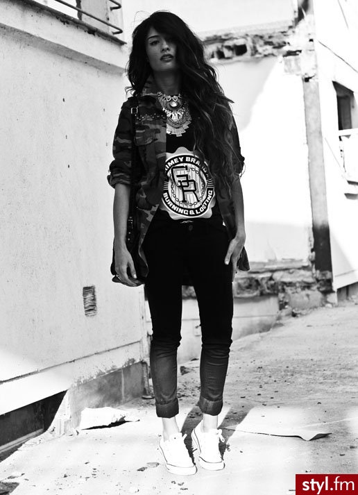 Moda uliczna Inne Moda
