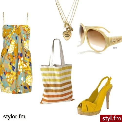 Hawaii na plaże - Styler