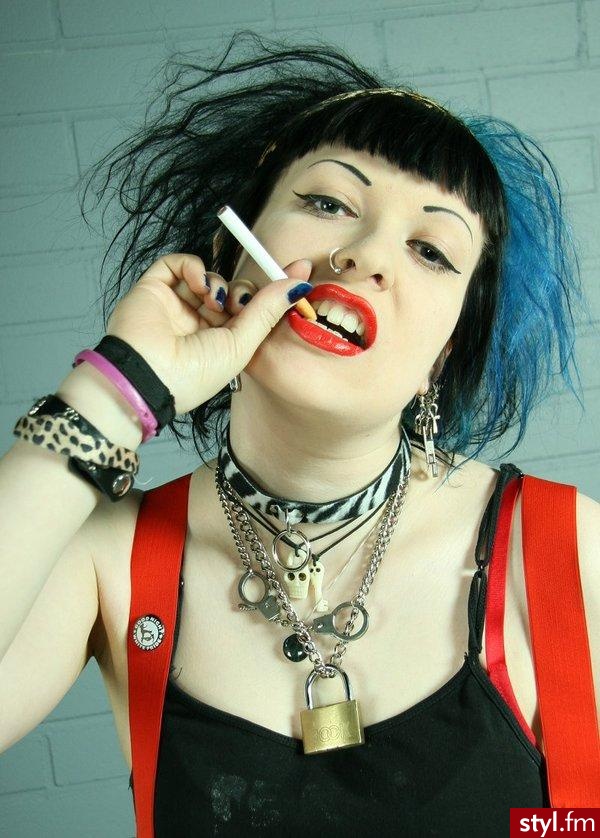 Punk Rock Alternatywne Średnie Fryzury