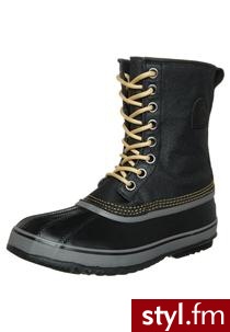 Sorel Śniegowce czarny (NM1560) - Pozostałe Buty Moda