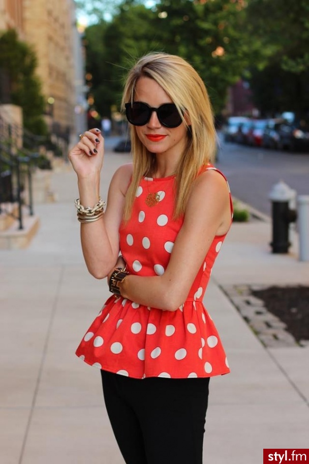 Bluzki Ciuchy Moda