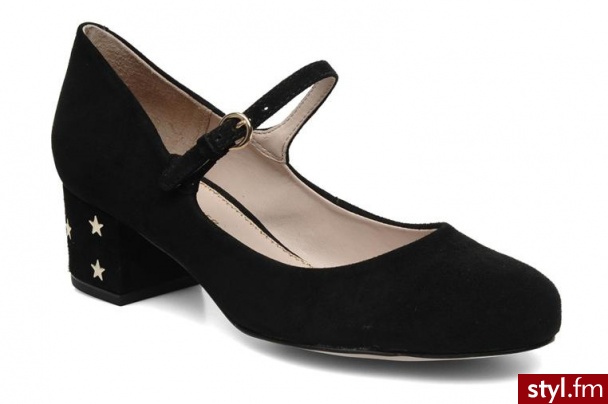 KG By Kurt Geiger CZÓŁENKA EVE STAR BY KG BY KURT GEIGER (Czarny) - Czółenka Buty Moda