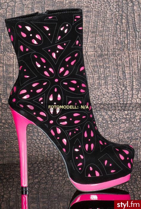 Botki Buty Moda