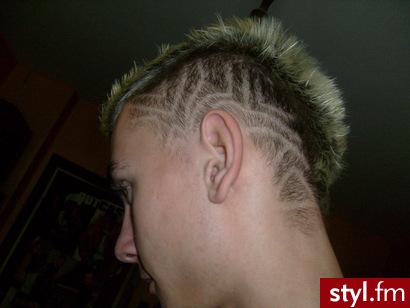 Punk Rock Alternatywne Średnie Fryzury