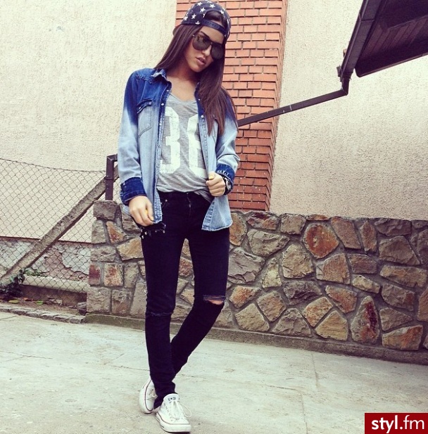 Moda uliczna Inne Moda