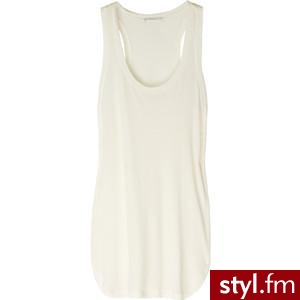 Fluid silk-jersey tank - Phi - Polyvore. Pobrano ze strony: http://www.polyvore.com/fluid_silk-jersey_tank/thing?id=11308997 - Pozostałe Ciuchy Moda